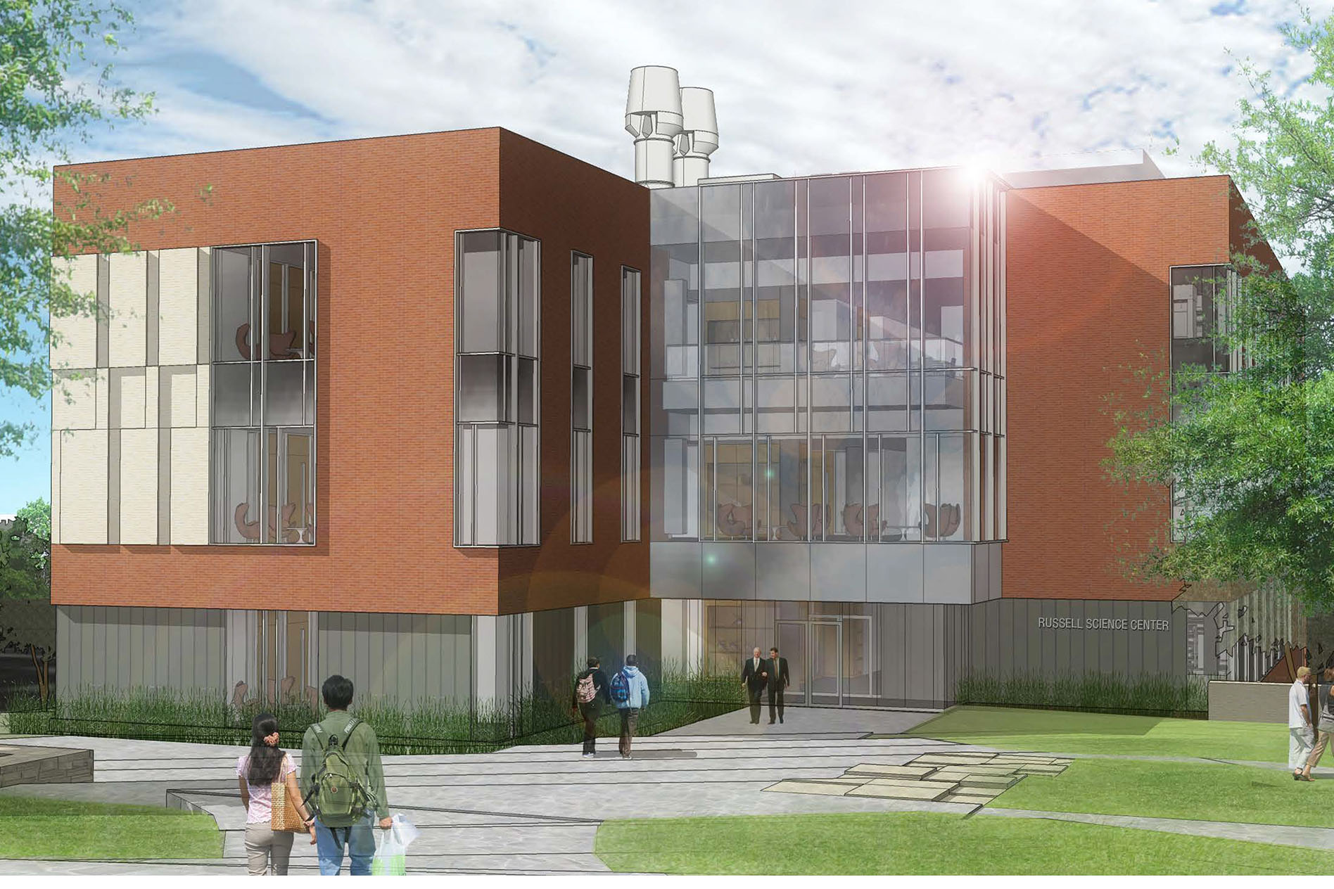 Russell Science Center