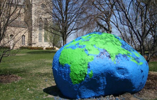 The Rock celebrates Earth Day 2009.