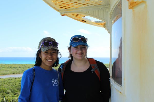 Lily Niswonger and Elizabeth Coghlan