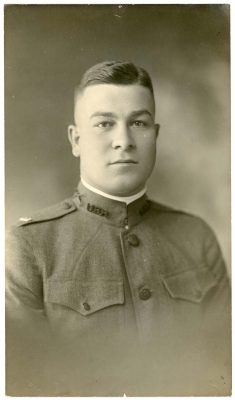 Roe Howard, Class of 1917, was Cornell's greatest World War I hero.