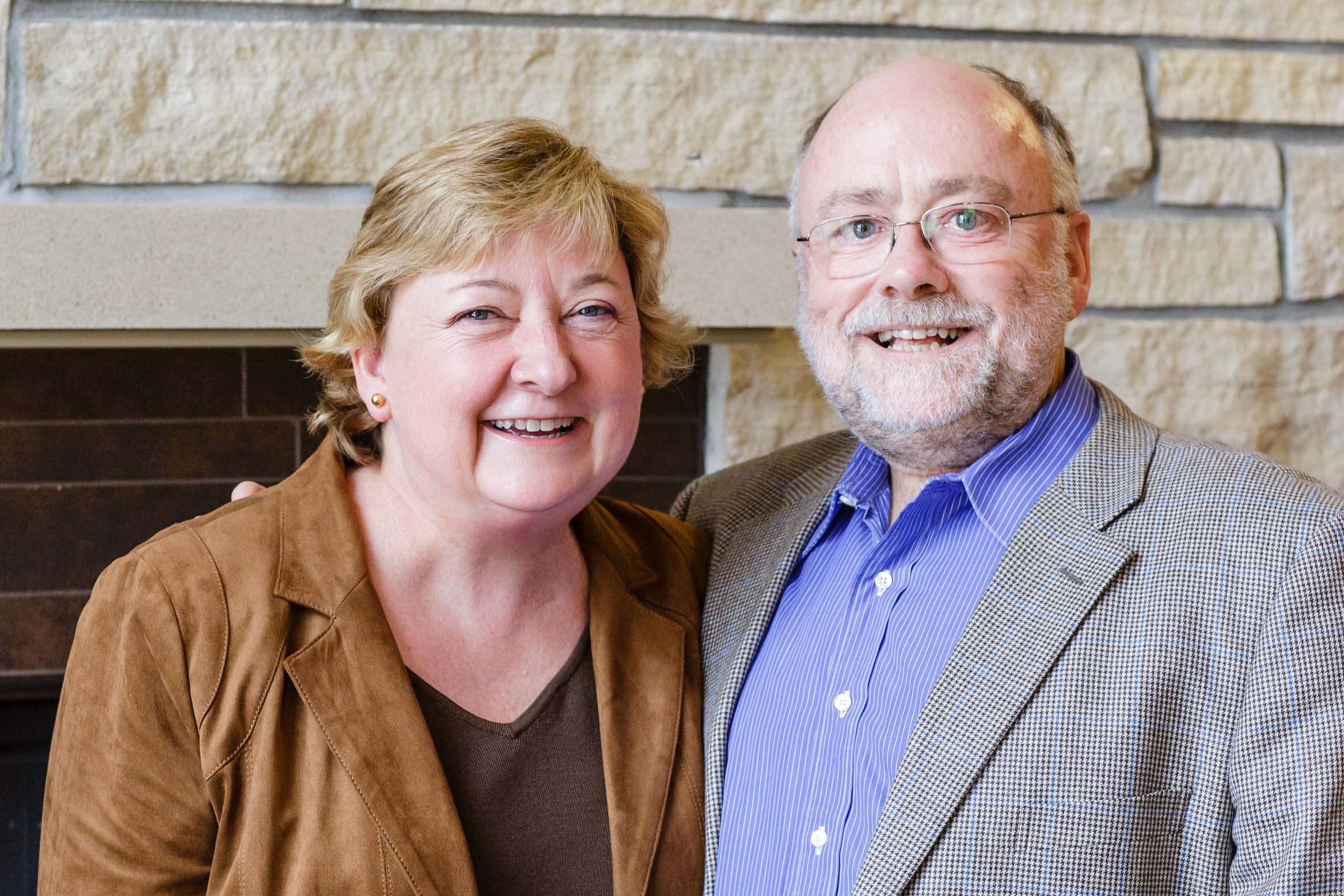 Martha Hemenway Durham ’78 and Tom Durham '77