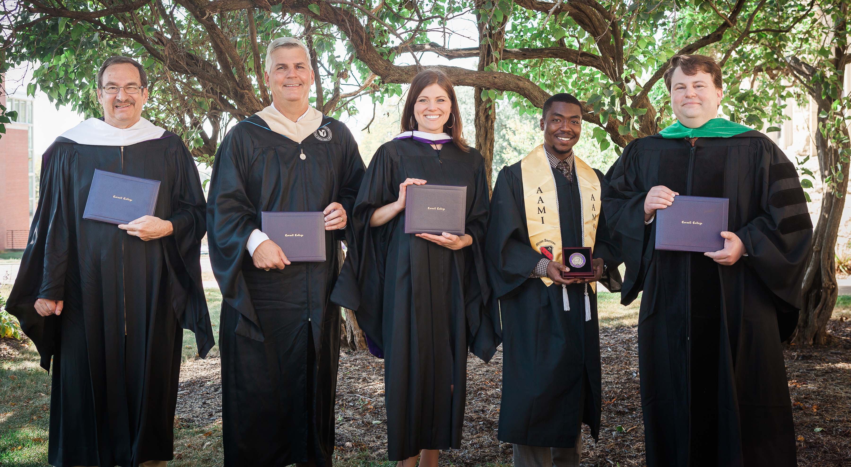 2017 Alumni Award Recipients