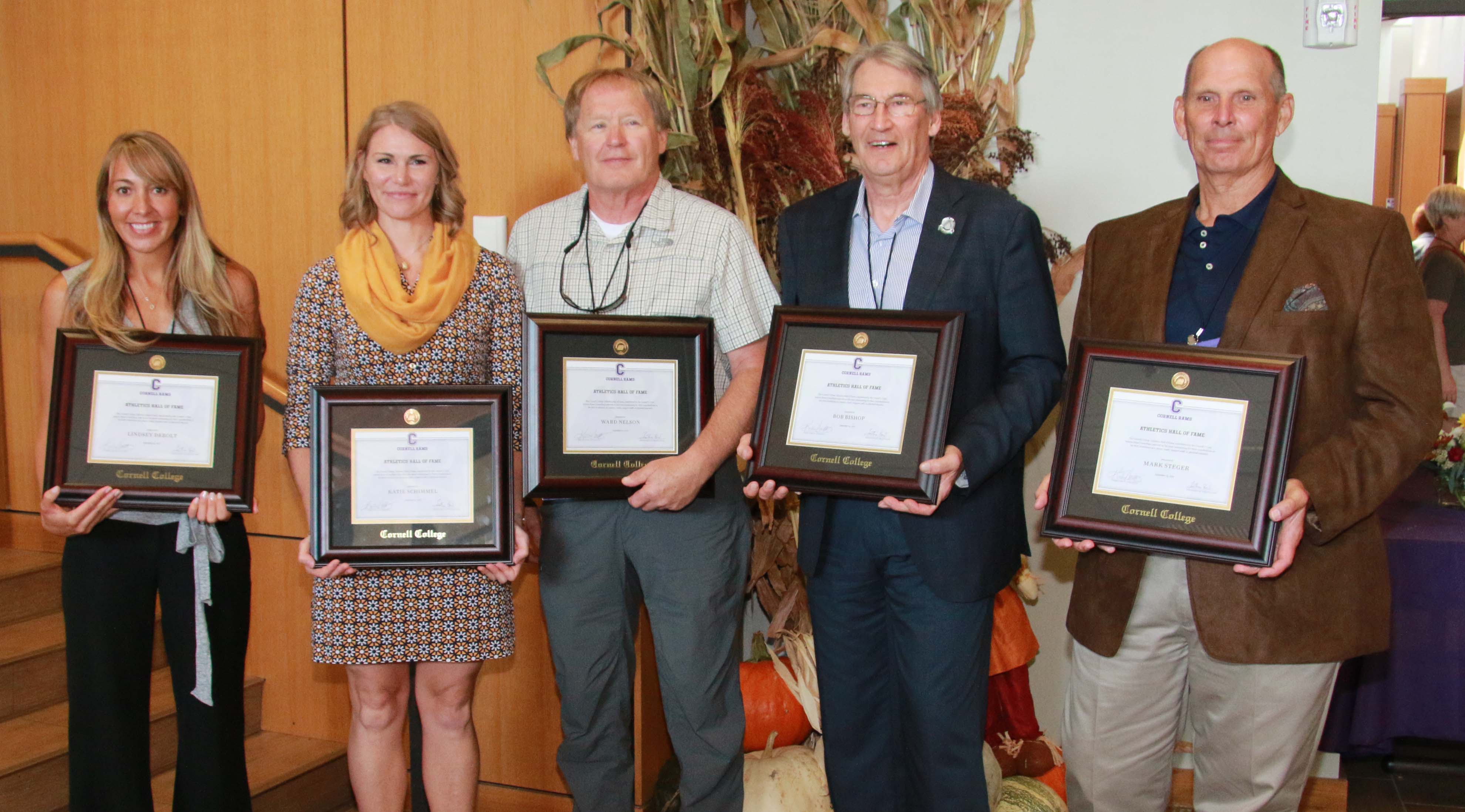 2017 Athletic Hall of Famers