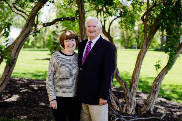 Bob McLennan ’65 & Becky Martin McLennan ’64