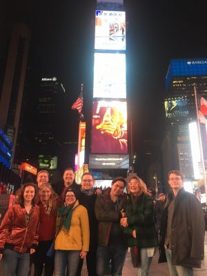 Class enjoys visit to NYC