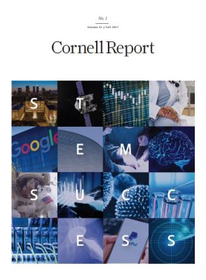 Fall 2017 Cornell Report cover
