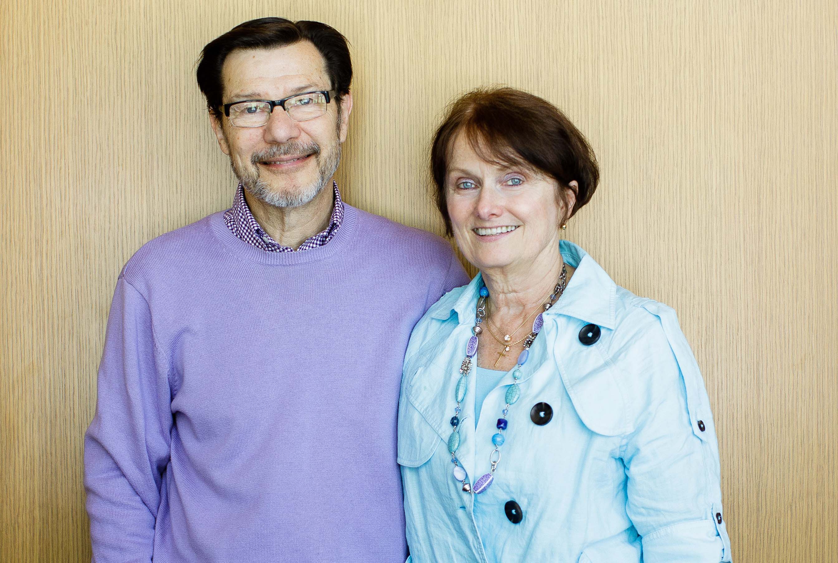 Sheryl Atkinson Stoll ’70 and Bill Stoll