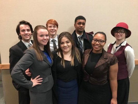 mock trial team photo