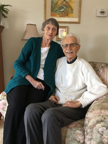 Al Boysen '49 and Betty Cain Boysen ’50