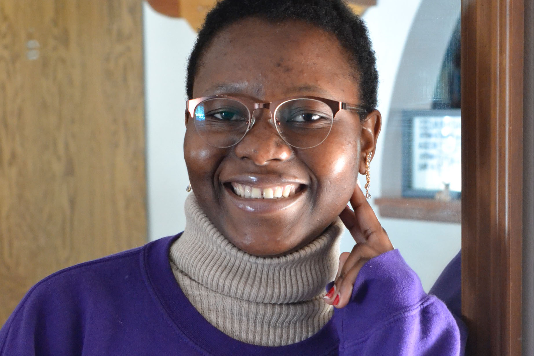 Hameeda Tayyiebur ’21