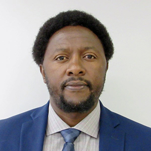 Associate Professor of Kinesiology Lewis Kanyiba 