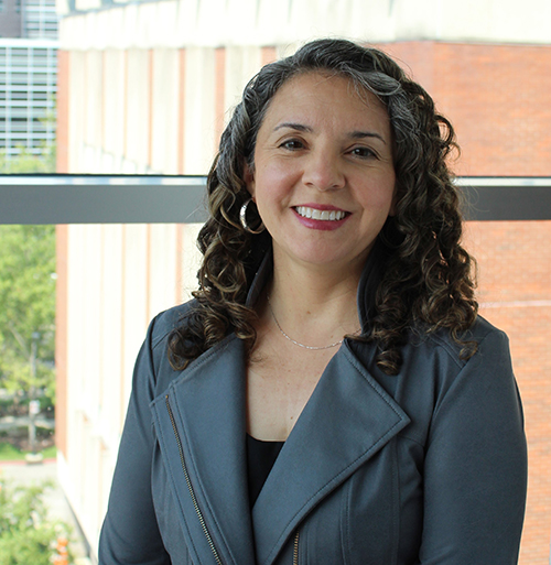 Vondolee Delgado-Nixon ’91 In Text