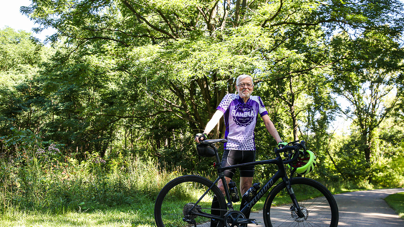 Professor emeritus Craig Allin 