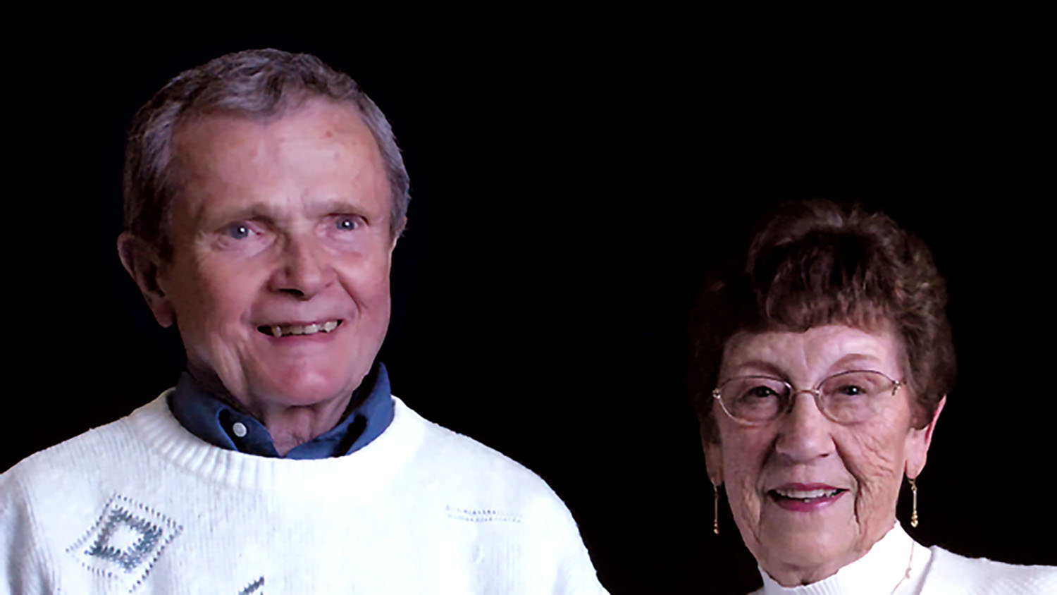 Cornell trustee Wayne Engle and his wife Shirley