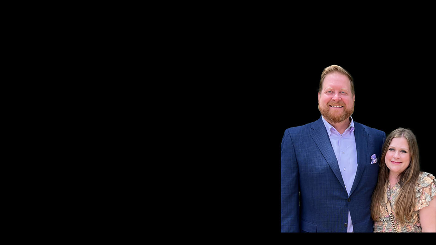 Lucas Haldeman '99 and Sarah Roudybush '99