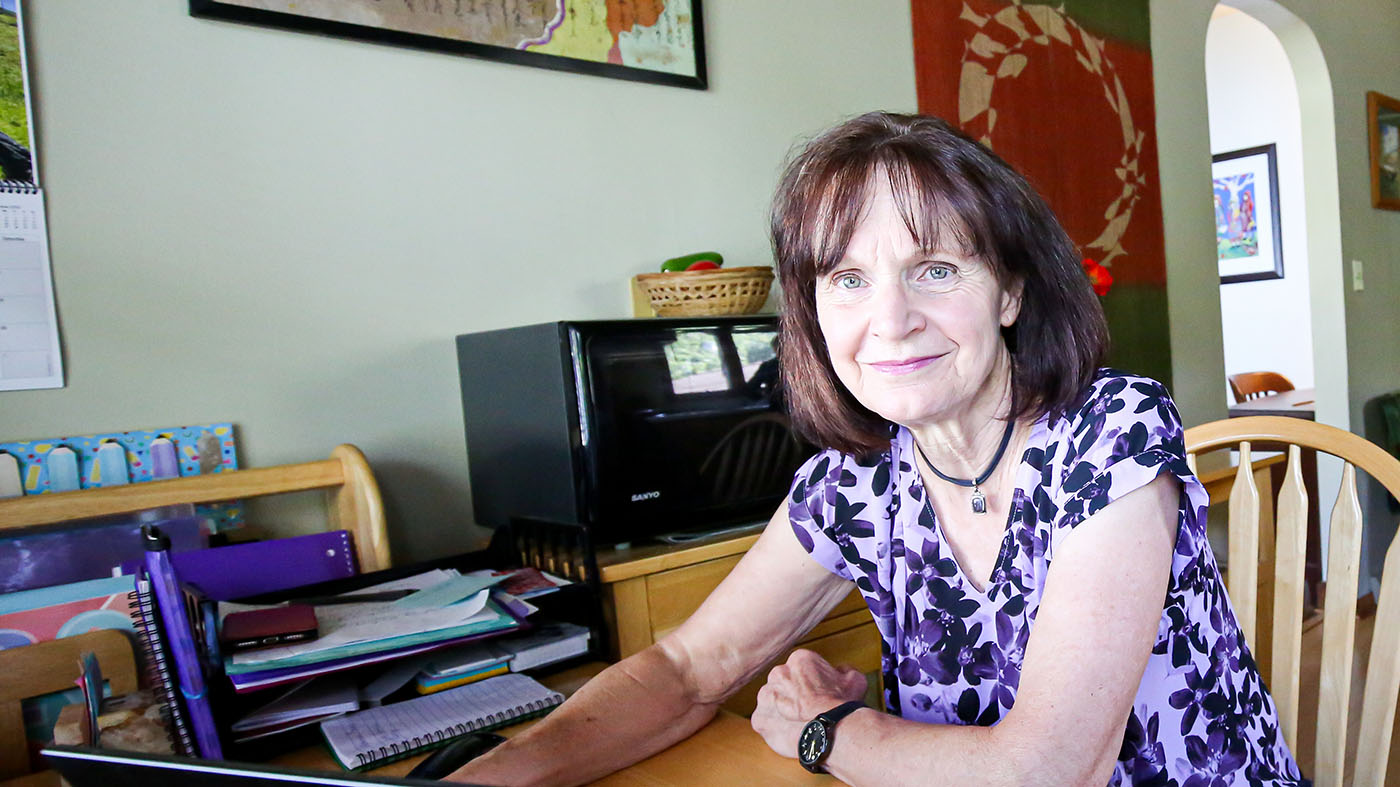 Professor Emerita Carolyn Zerbe Enns 