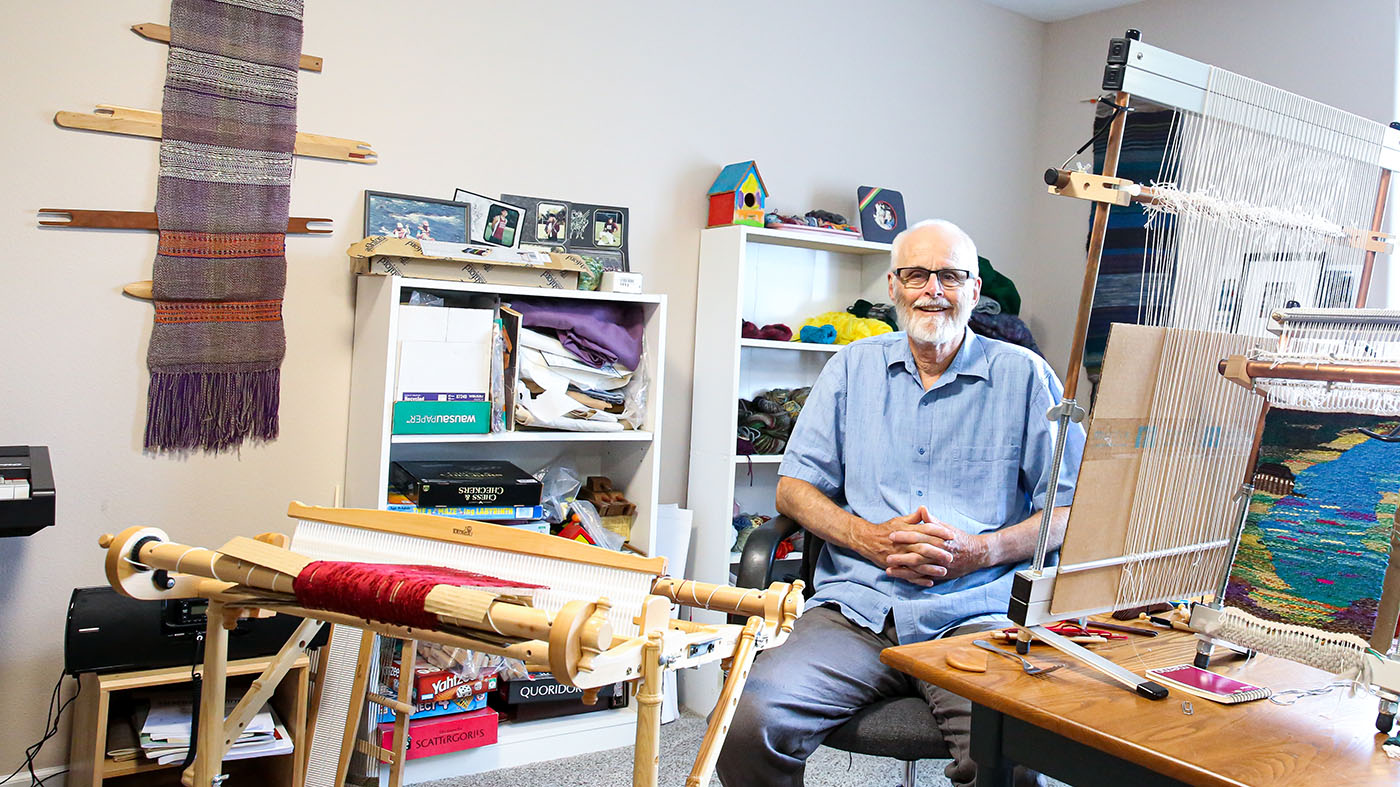 Professor Emeritus Chris Carlson