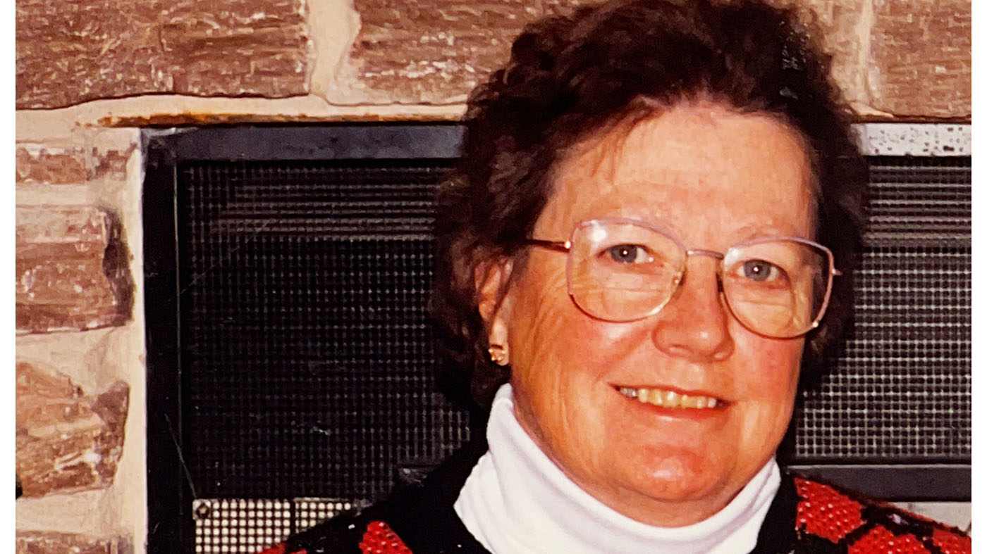 Marion Lorraine Hill Collins ’53, 1931–2023