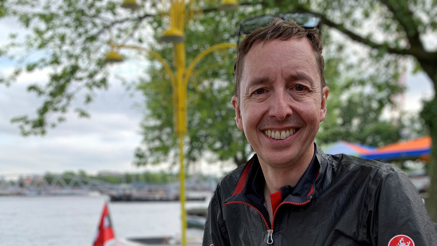 Alum Kevin Rosser '92