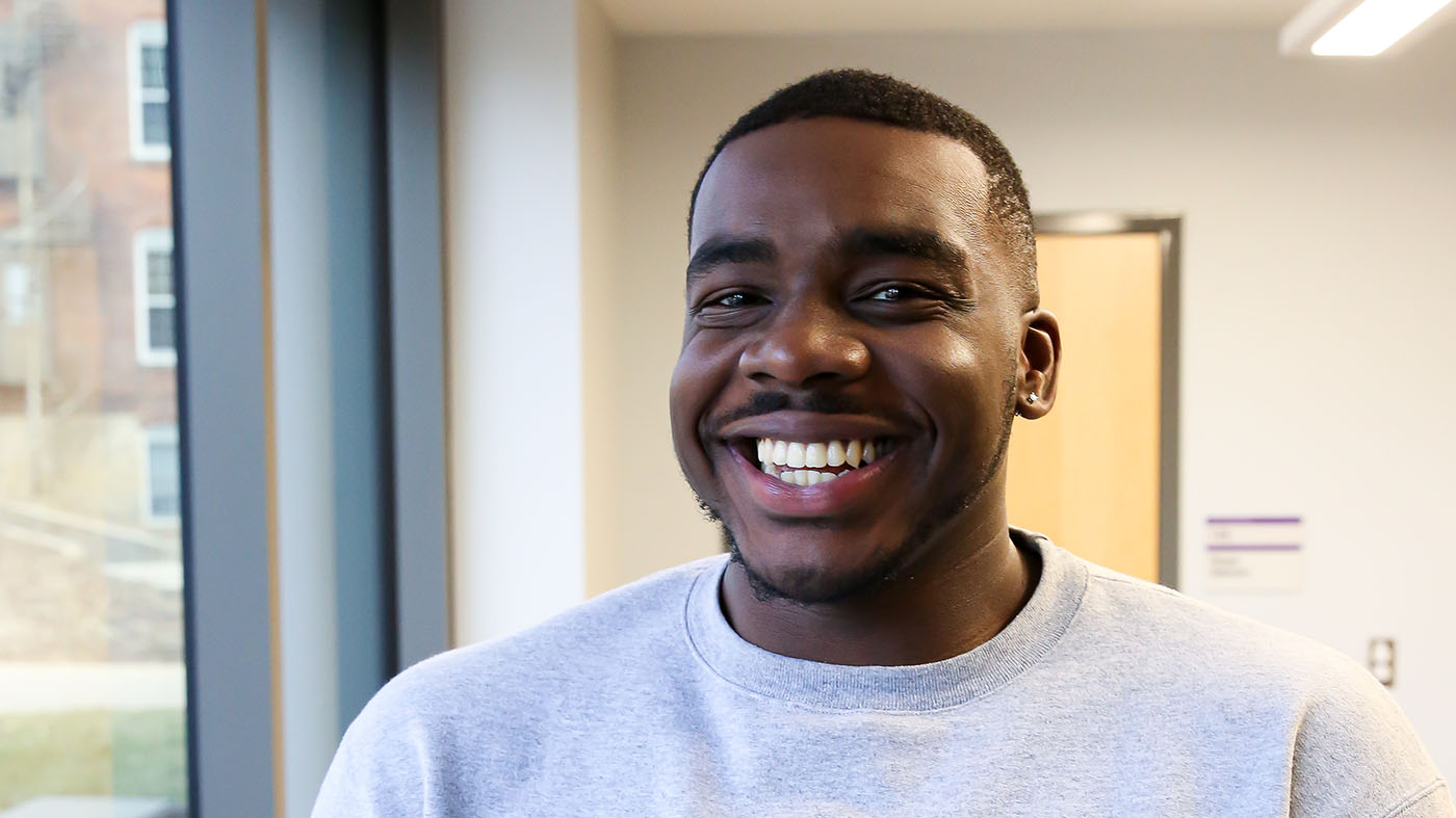 Headshot of Posse scholar Bryce Stevens '26