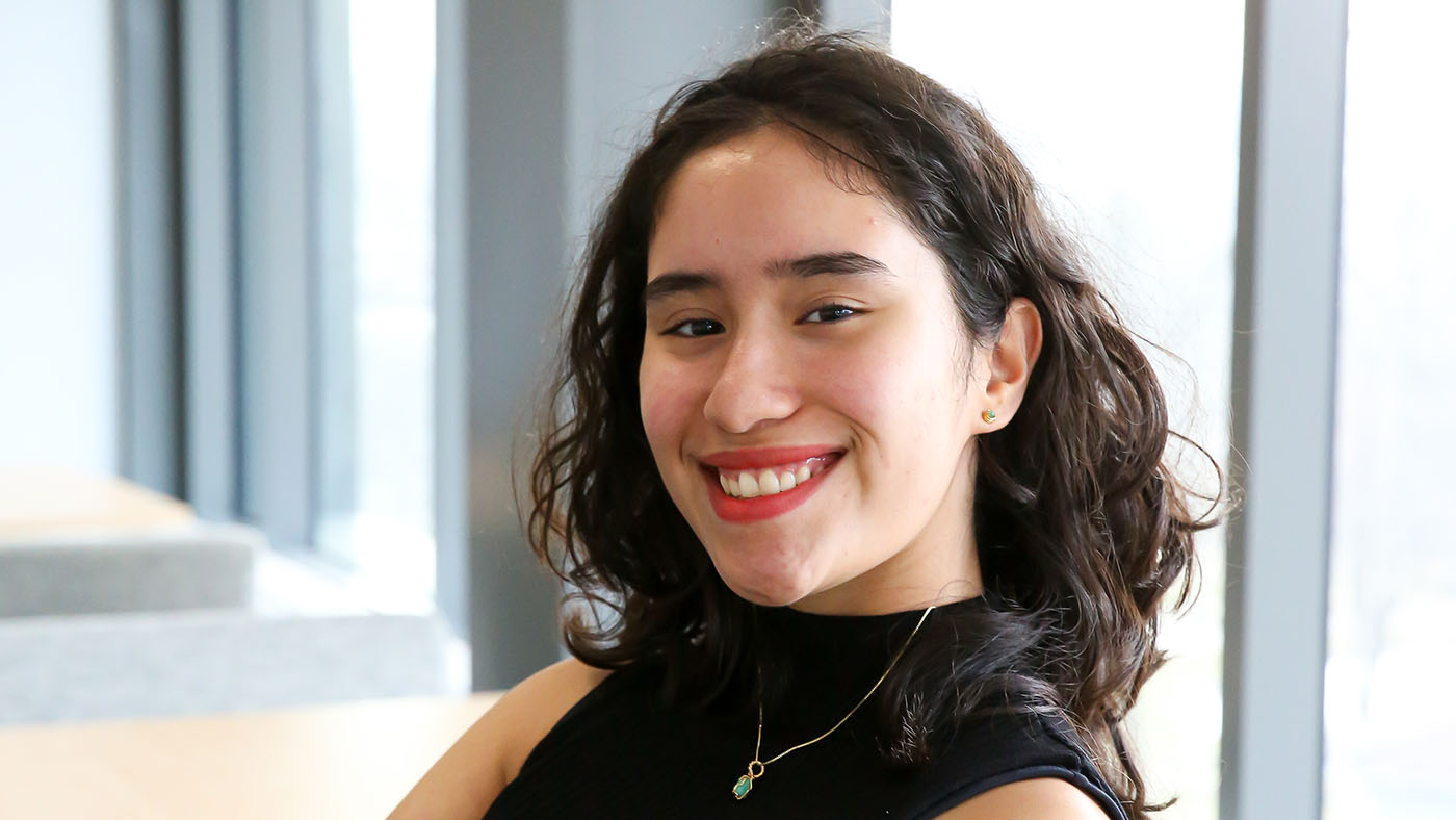 Headshot of Posse scholar Claudia Collazo-Ramos '27