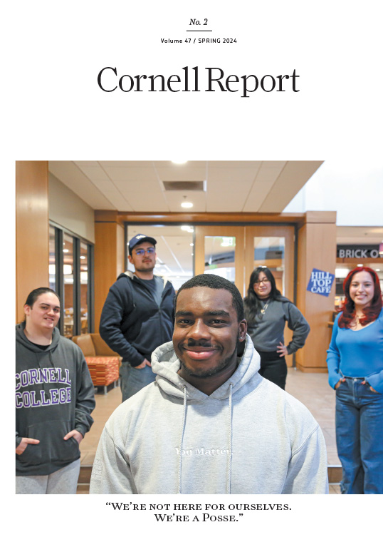 Cornell Report front cover