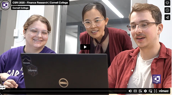 Image of to play the video for CSRI Economics and Business video