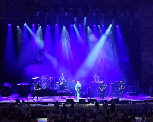 Counting Crows concert at the Chautauqua Institute