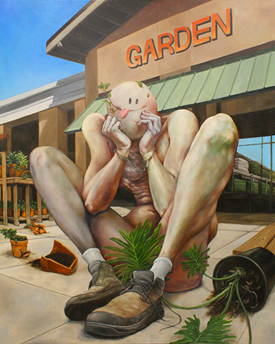 Art piece by James Ostrander.