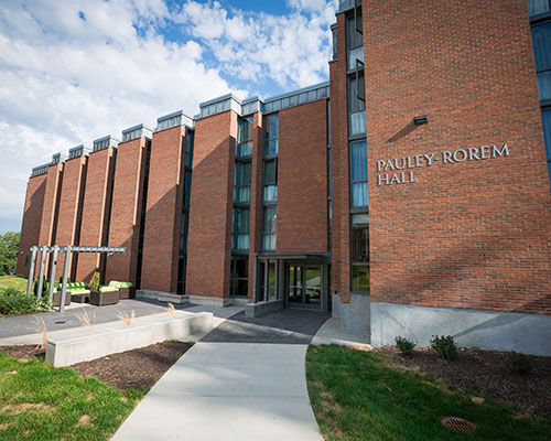 Pauley-Rorem Residence Hall at Cornell College