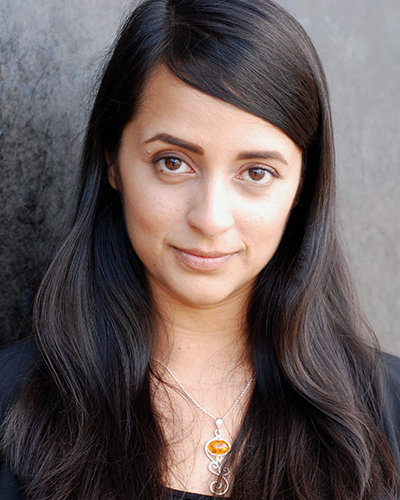 Composer Reena Esmail.