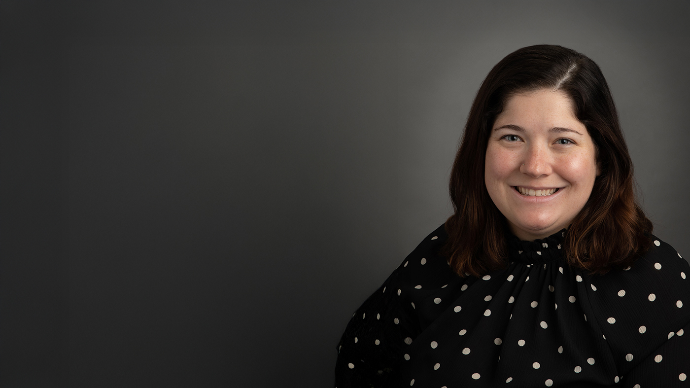 Cornell College Assistant Professor of Biology Sophie Gillett ’12