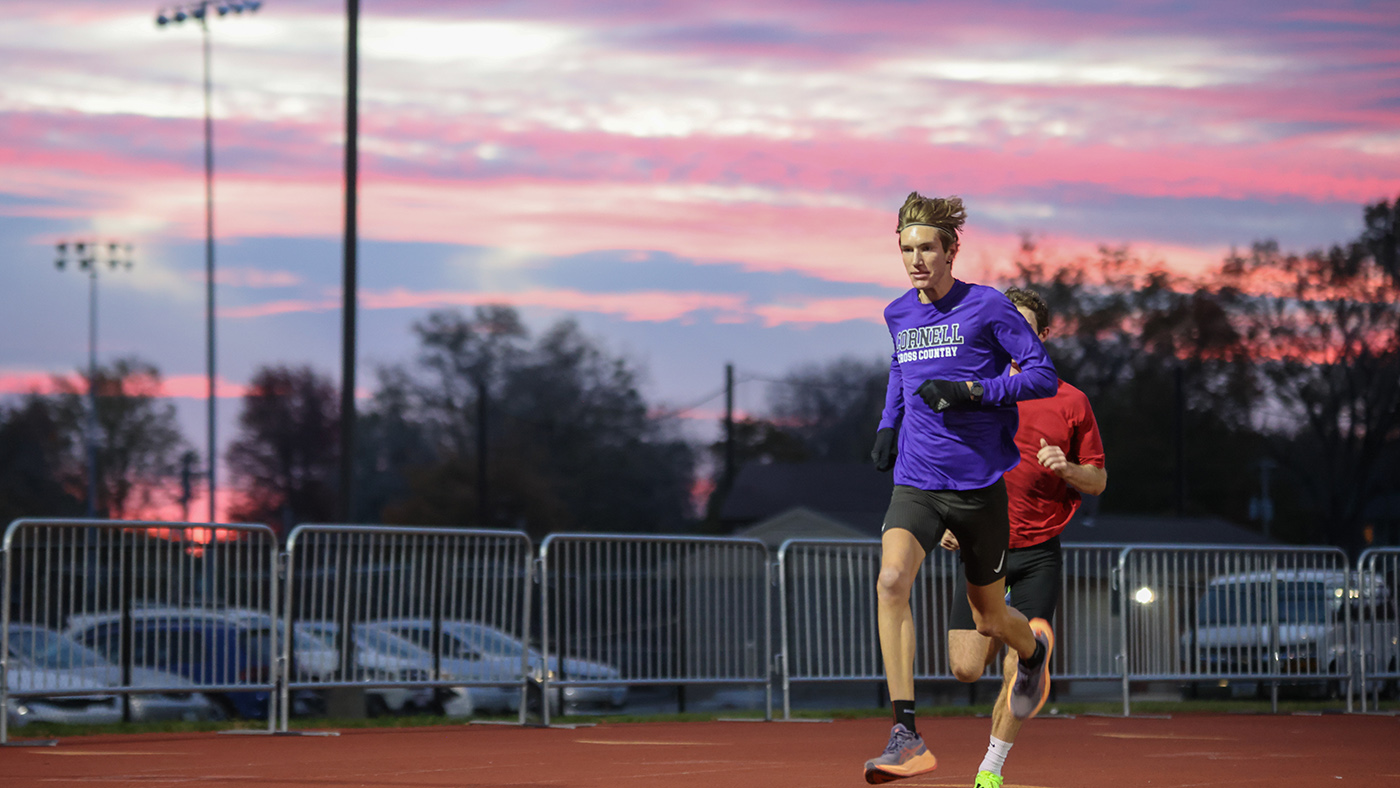 Isaac vanWestrienen can run a mile in the amount of time it takes to brew a cup of coffee, write an email, or microwave a frozen meal.