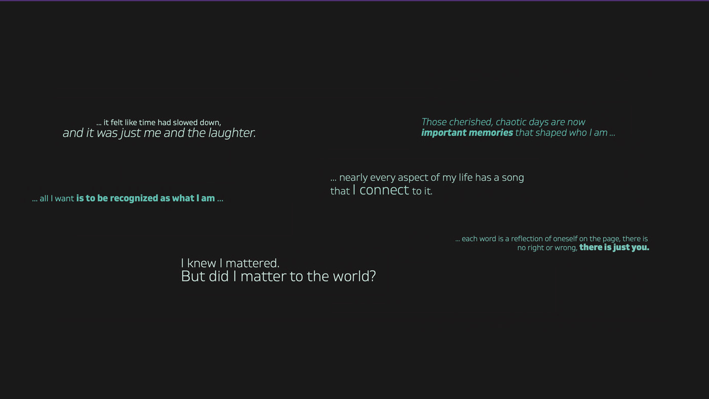 Our new class of students submitted thought-provoking essays that show a diverse array of interests and backgrounds. 