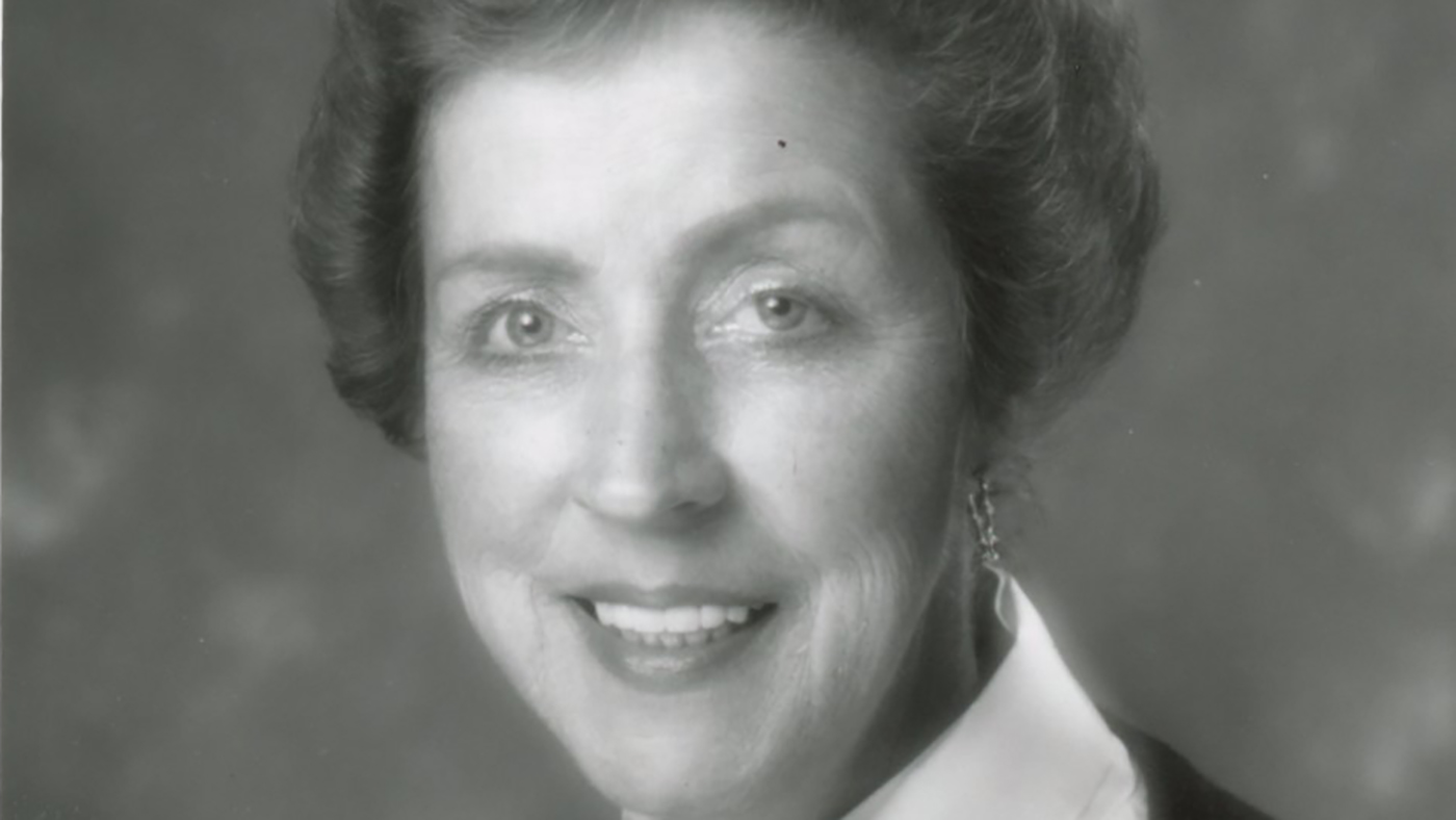 Ann MacGregor, Honorary Trustee