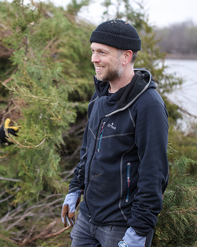Assistant Professor of Biology Joshua Otten