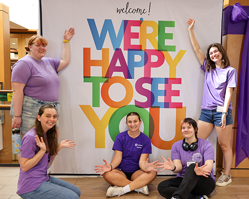 Cornellians welcome admitted students for Destination Cornell.