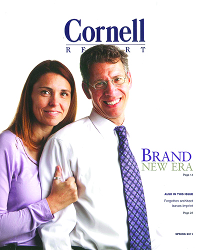 Spring 2011 cover: Brand new era 