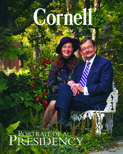 Les & Katrina cover, Fall 2009