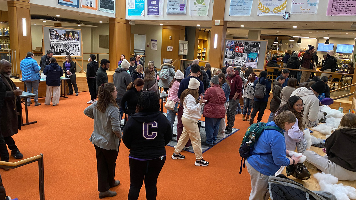 Day of Service 2025 participants.