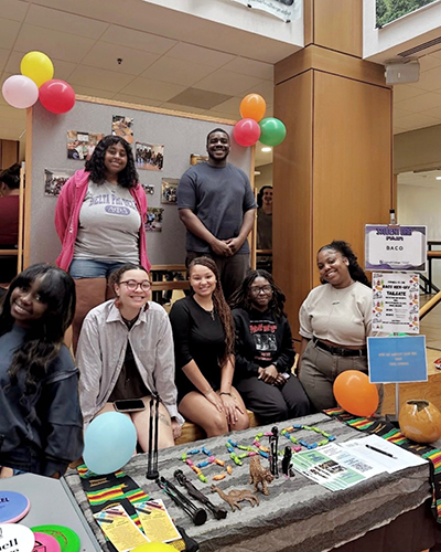 The executive board of BACO.