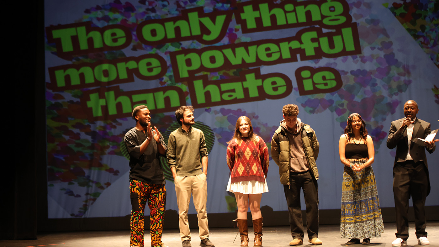 It was a full house at Kimmel Theatre for the 2026 Culture Show as the Hilltop community gathered for the nearly three-hour show created and produced solely by students.