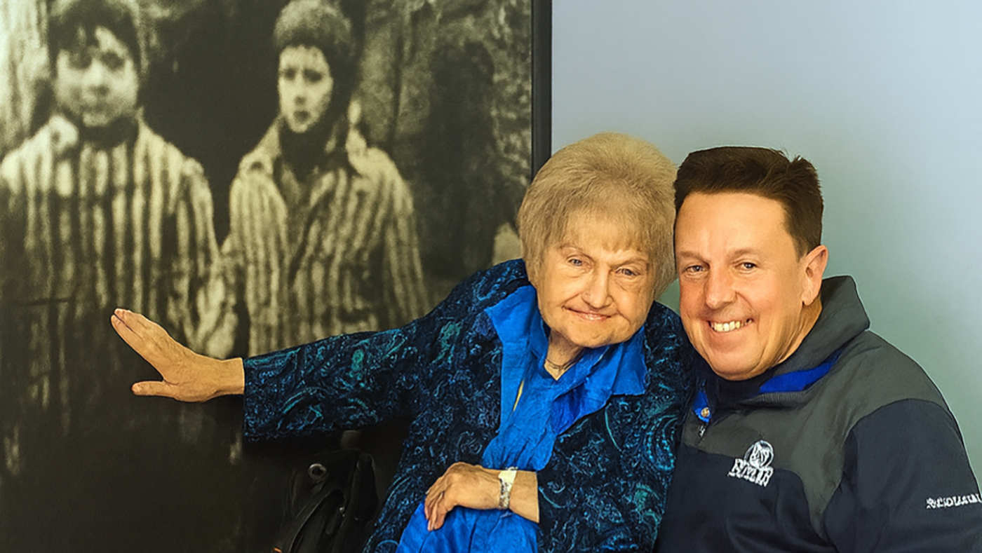 Dr. Alex Kor will present on how his parents, both survivors of the Holocaust, learned resilience and the power of forgiveness as he shares their extraordinary stories on April 14 on the Cornell College campus.