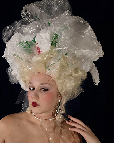 Art piece by Isabella Strauss.