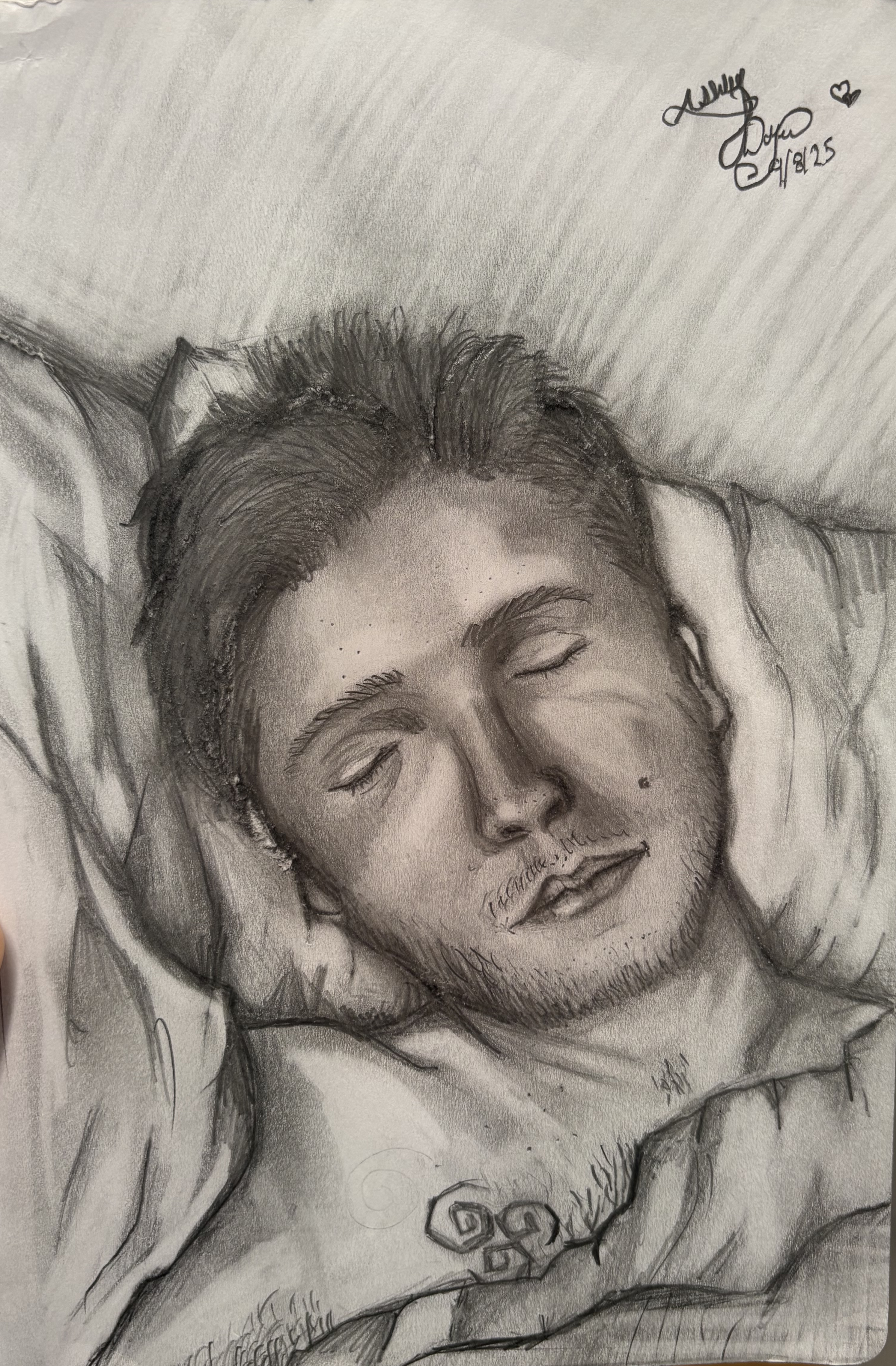 Art piece by Ashley Drake