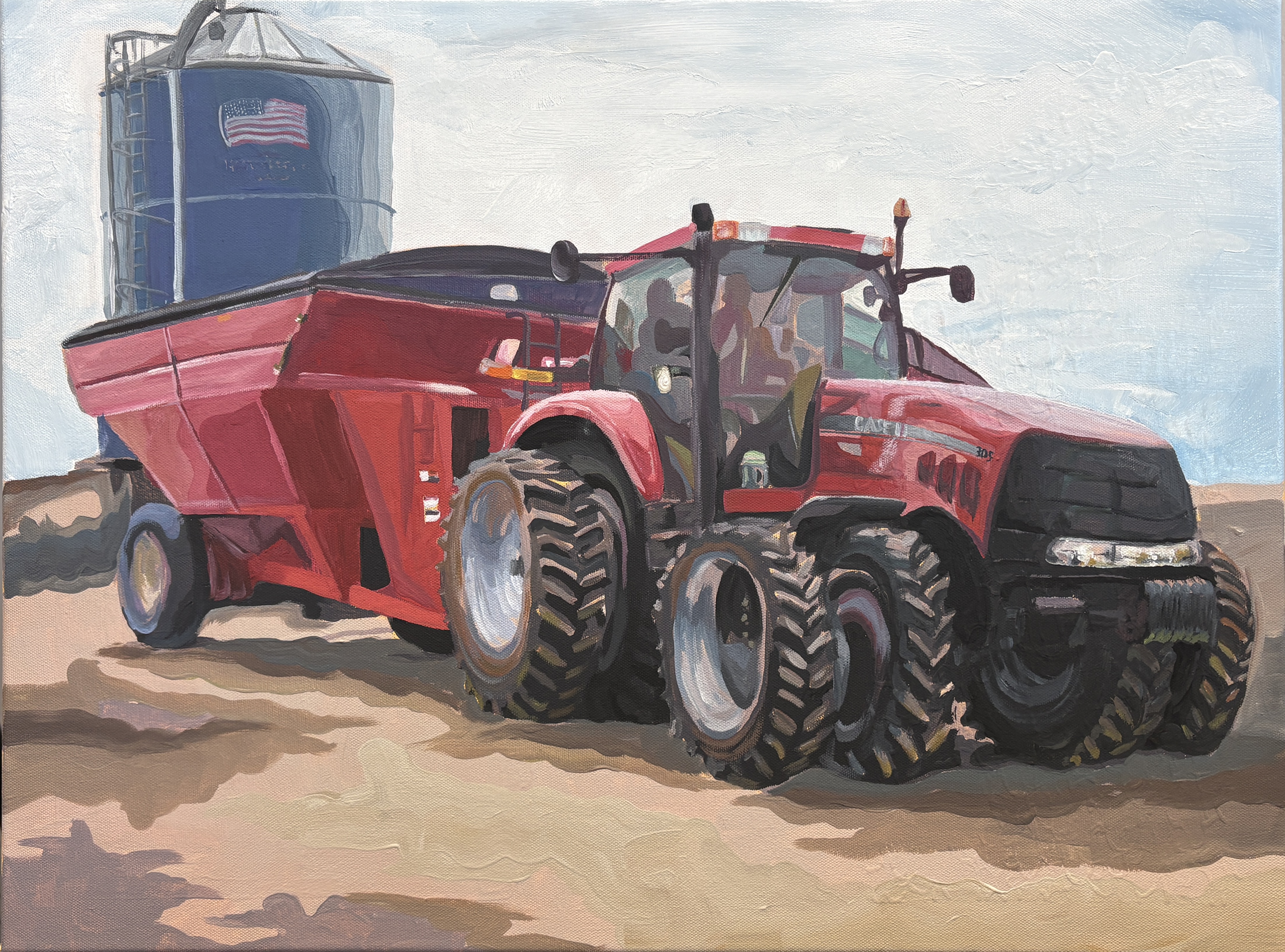 Art piece by Cameron Reimers