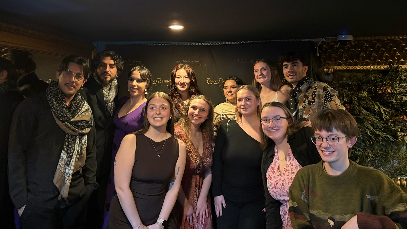 Students in Cornell’s Comparative Education in Europe course made international news in February when the German newspaper, Kreiszeitung, highlighted them during their visit to Bendingbostel, Germany. 