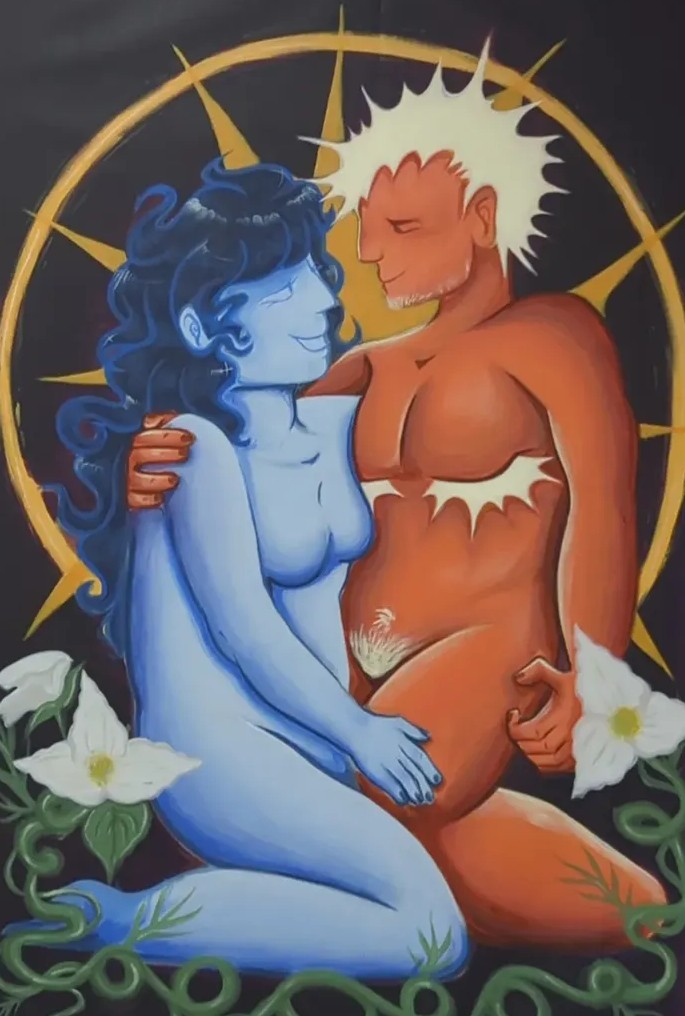 Art piece by Juliane Jerez