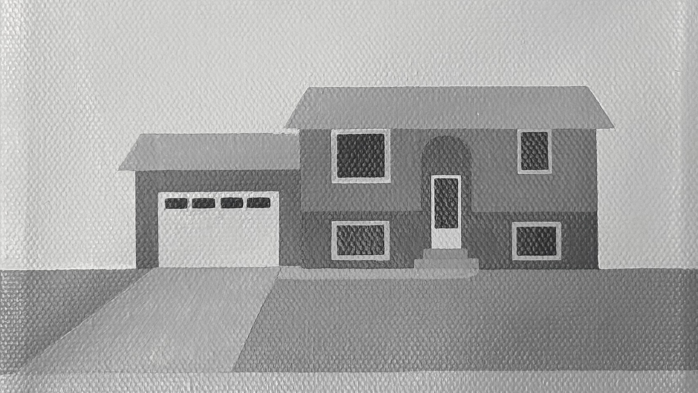 Painting by Kenzie Turley 