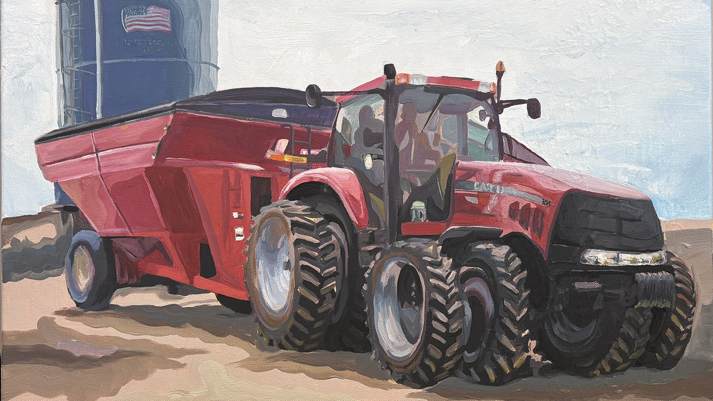 Two Cornell College studio art seniors were featured in the Mount Vernon-Lisbon Sun’s article, “Cornell art seniors turn personal experiences into final art exhibits,” published on April 1, 2026.